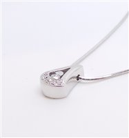 Pendentif Recarlo Femme in Or Diamante 0.05 Ct ZB 051 - ZB 051